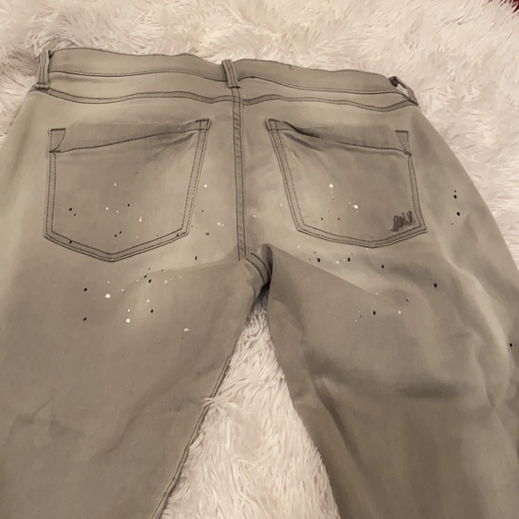 Express once worn splash painted leggings. No flaws. - Picture 6 of 9